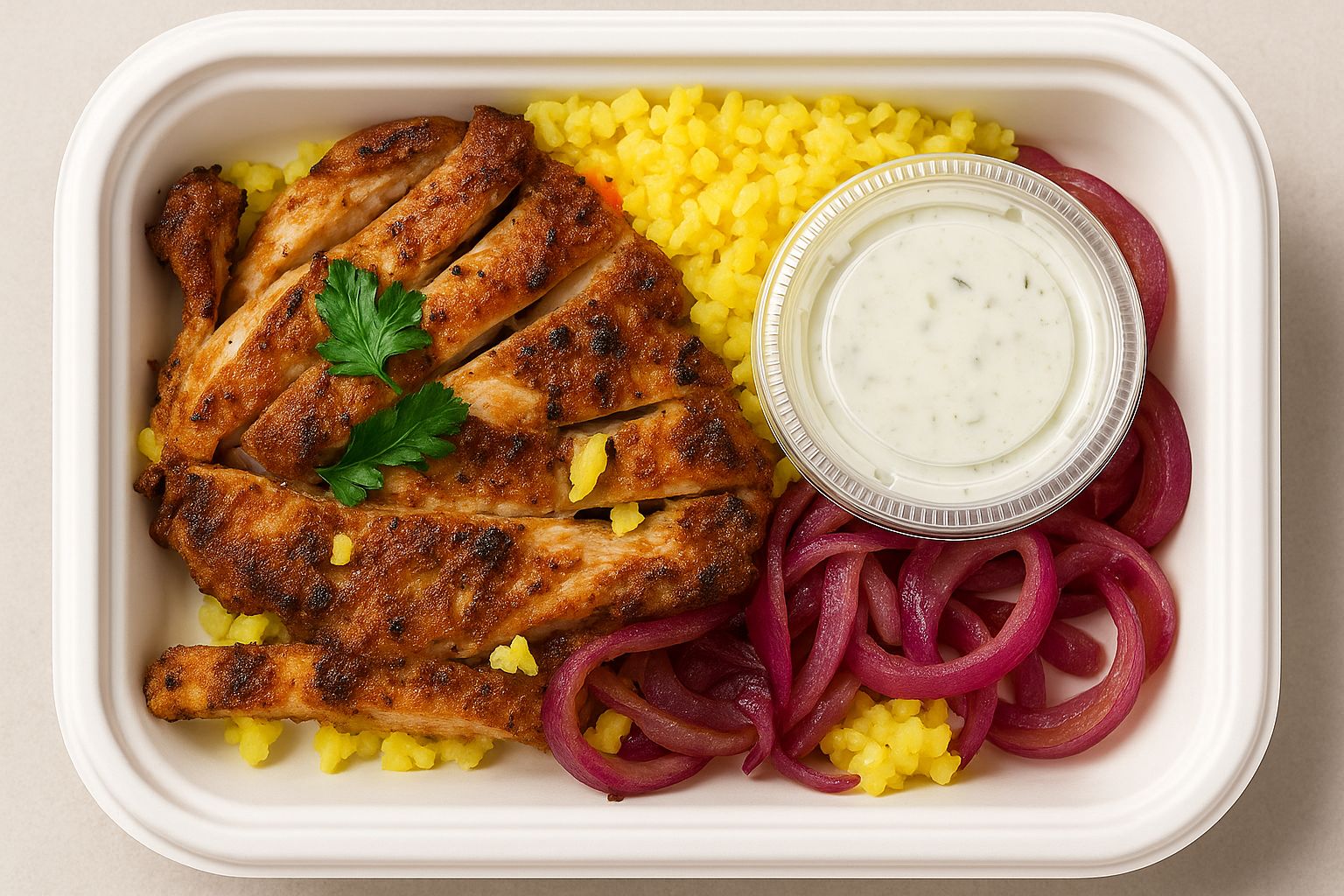 Färdiga glutenfria LCHF-måltider i matlådor med kött, fisk, sallad och grönsaker